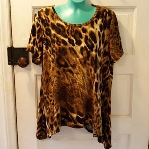 Lexington Avenue 2x Carole Baskin tiger print